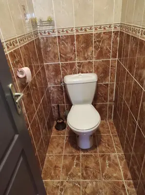 Salle de bains dans l'établissement Les 2 Chênes