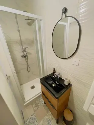 Salle de bains dans l'établissement La Halte Urbaine - 2 guests - Wifi