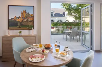 Nourriture dans l'appart'hôtel ou à proximité