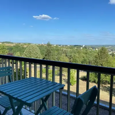 Sudio tout équipé avec balcon