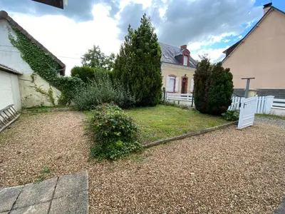 Jardin de l'établissement p'tite maison