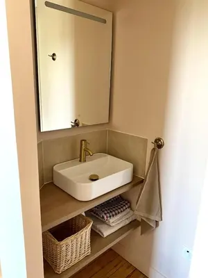 Salle de bains dans l'établissement Inspired space