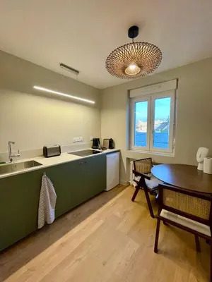 Plan de l'établissement Appartement Gare 2 Personnes