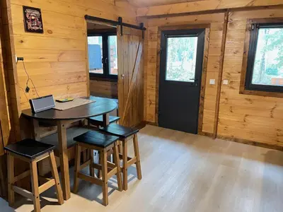 Plan de l'établissement Chalet dans les bois