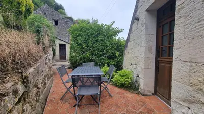 Plan de l'établissement Appartement indépendant avec terrasse