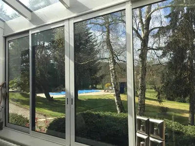 Jardin de l'établissement Les Acacias