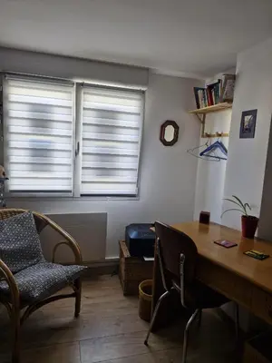 Coin salon dans l'établissement Ananda