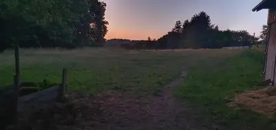 Jardin de l'établissement Chambres d'hôtes chez l'habitant, circuit 24h, Pôle Européen du Cheval, etc