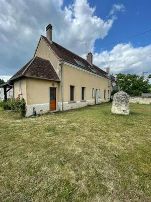 Bâtiment de la maison de vacances