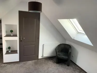 Plan de l'établissement Chambre chaleureuse avec accès indépendant et sanitaires indépendants