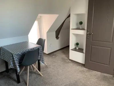 Plan de l'établissement Chambre chaleureuse avec accès indépendant et sanitaires indépendants