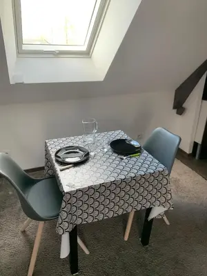 Plan de l'établissement Chambre chaleureuse avec accès indépendant et sanitaires indépendants