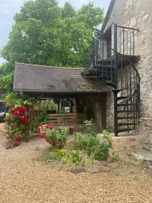 Jardin de l'établissement Sunflower Cottage