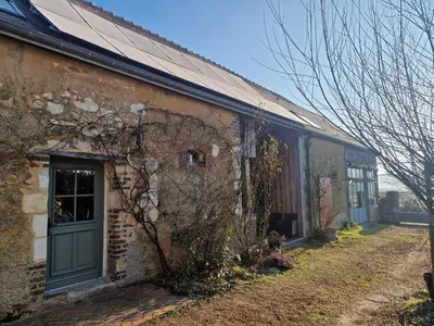 Bâtiment de la maison de vacances