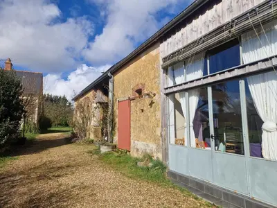 Bâtiment de la maison de vacances