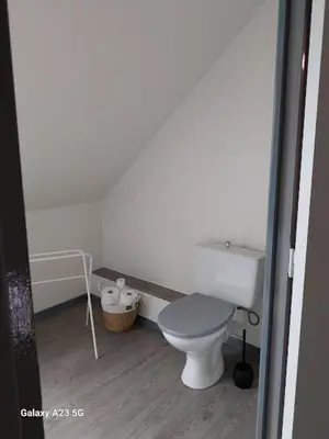 Salle de bains dans l'établissement chambre lydie 1