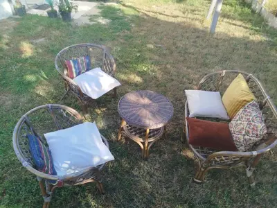 Jardin de l'établissement Le Cris Lo