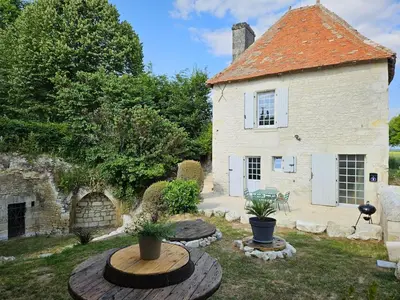 Jardin de l'établissement Cottage de la Plante