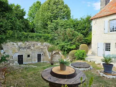 Jardin de l'établissement Cottage de la Plante