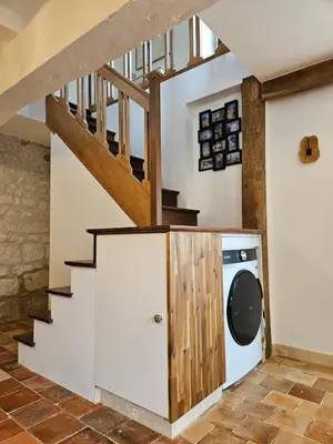 Plan de l'établissement Cottage de la Plante