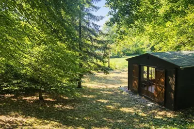 Paysage naturel près de la maison de vacances