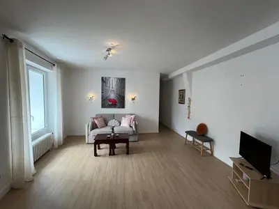 Télévision ou salle de divertissement dans l'établissement Appartement 2 chambres - Oliver's home