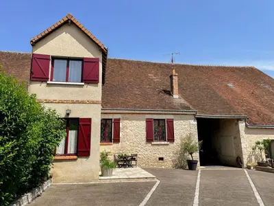 Bâtiment de la maison de vacances