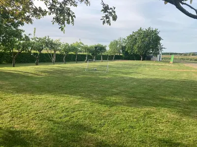 Jardin de l'établissement L'Atelier Dollonnais