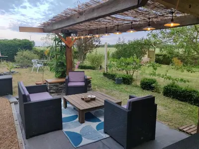 Jardin de l'établissement Les Gaudouines