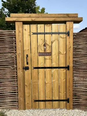 Plan de l'établissement La Cabane Mini Enchantée !