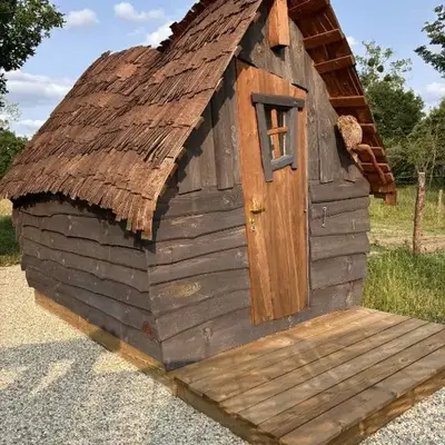 La Cabane Mini Enchantée !