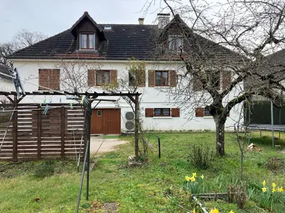 Jardin de l'établissement Gite Le Plessis
