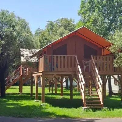 Camping Au Bord de Loire