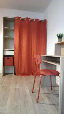 Plan de l'établissement Elegant T3 renove, wifi, 6 personnes max
