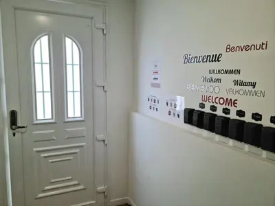 Plan de l'établissement Studio Oslo-Charme & calme en Centre ville à pied avec parking gratuit