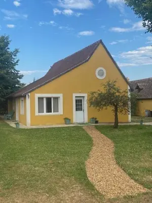 Bâtiment de la maison de vacances