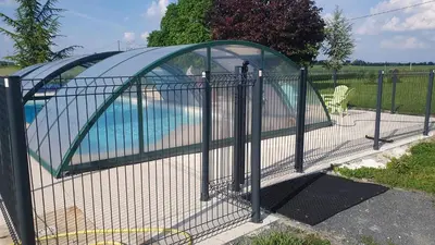 Piscine de l'établissement Gite de Bourgneuf ou située à proximité