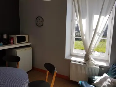 Coin salon dans l'établissement Tartigousse