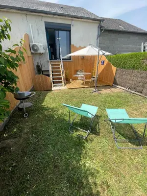 Bâtiment de la maison de vacances