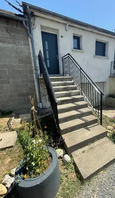 Bâtiment de la maison de vacances