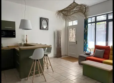 Coin salon dans l'établissement Chez Effat et Marie T A C 3