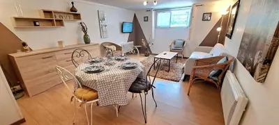 Coin salon dans l'établissement LA Grâce d'Amboise