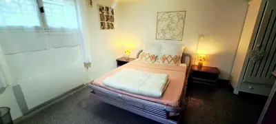 Un ou plusieurs lits dans un hébergement de l'établissement LA Grâce d'Amboise
