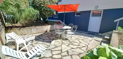 Terrasse ou espace extérieur de l'établissement LA Grâce d'Amboise