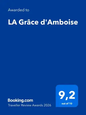 Certificat, récompense, panneau ou autre document affiché dans l'établissement LA Grâce d'Amboise