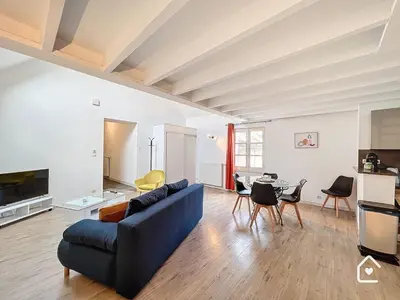 Télévision ou salle de divertissement dans l'établissement La Loggia - Premium apartment 60 m2