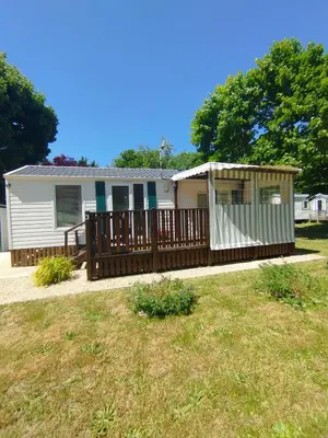 Bâtiment de le camping