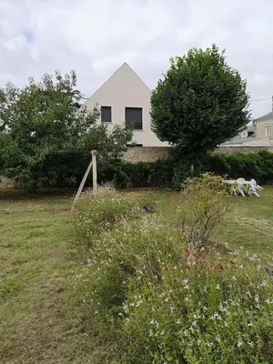 Jardin de l'établissement Maison Fatonnette