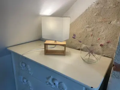 Plan de l'établissement Le Cocon du Rempart Studio de charme avec mezzanine TOURS centre