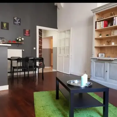 Vaste studio quartier historique